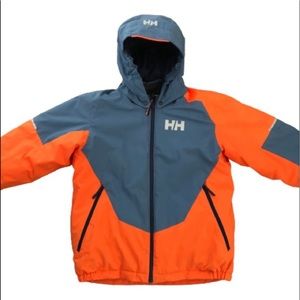 Helly Hansen Size 152/ 12 Waterproof Insulated Ski Jacket